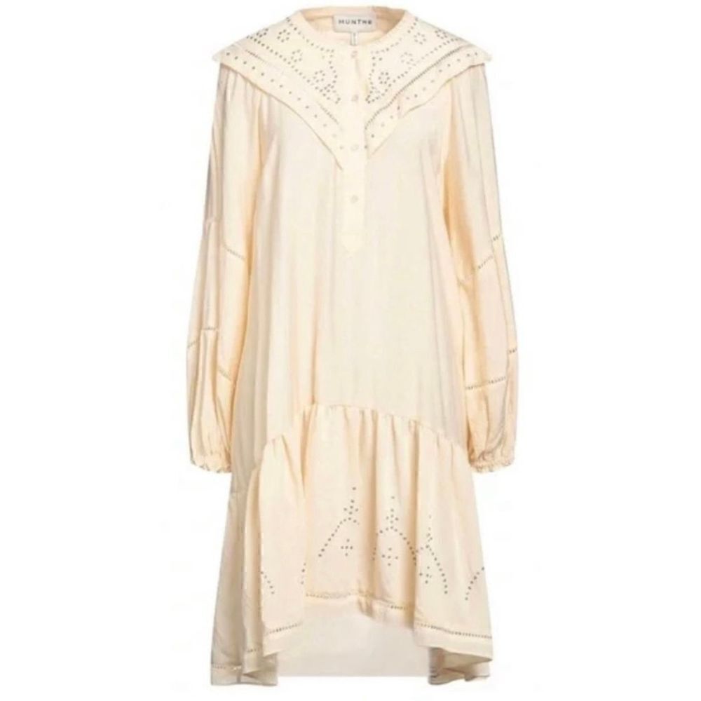 Munthe Capture Studded Drop Waist Dress